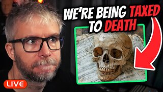 🔴LIVE - We're being taxed to death...