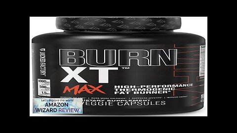 Jacked Factory Burn-XT Max High-Performance Thermogenic Fat Burner & Appetite Suppressant Review