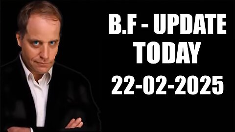 BENJAMIN FULFORD ~ SITUATION UPDATE 22.02.2025: X22 REPORT, DEREK JOHNSON, MICHAEL JACO, MIKE KING, AND WE KNOW, JUAN O SAVIN, JIM WILLIE, SG ANON, BANNONS WAR ROOM, DAVID RODRIGUEZ