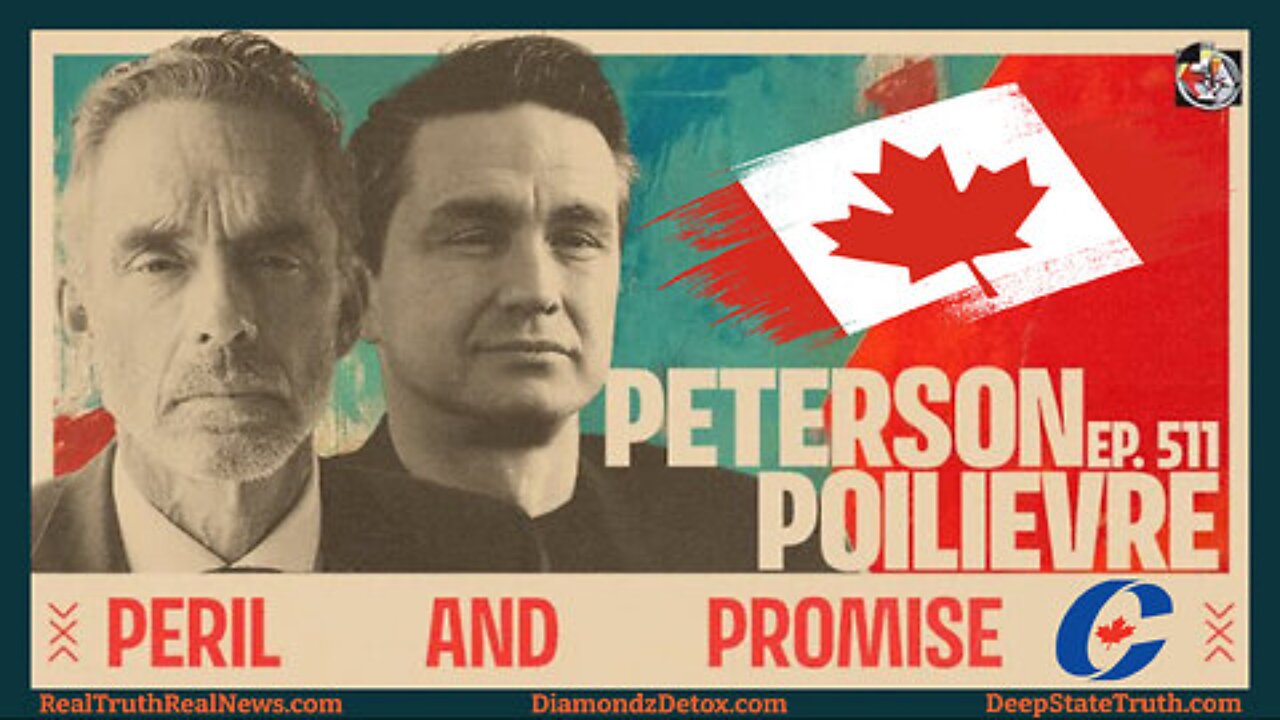 Jordan Peterson Interviews Pierre Poilievre Who Will Likely Be Canada's Next Prime Minister