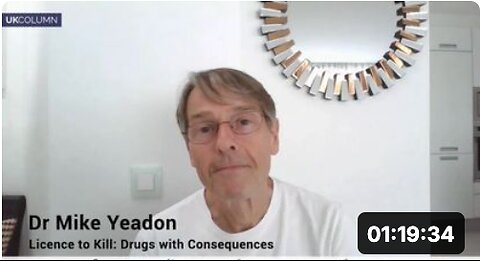 Licence to Kill: Drugs with Consequences—with Dr Mike Yeadon