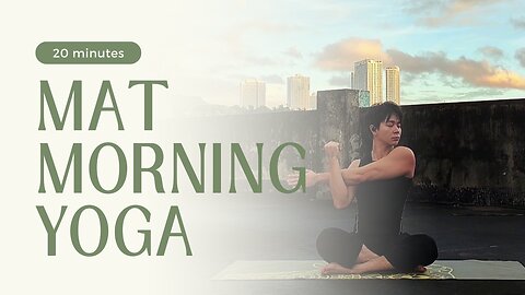 Something About 20-Min Gentle Morning Stretch | Daily Flow