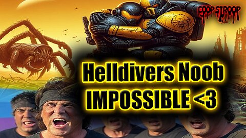 First times #Helldivers2 BRUTAL BOOTCAMP 6 #Democracy #Streamer #Vtuber #Gaming #War #Afrikaans