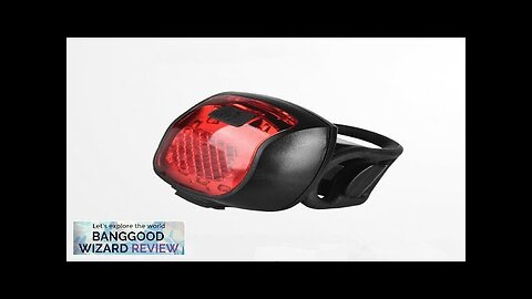 5 Mode COB Bike Taillight Outdoor IP65 Night Ride Mountain Cars Cycling Review