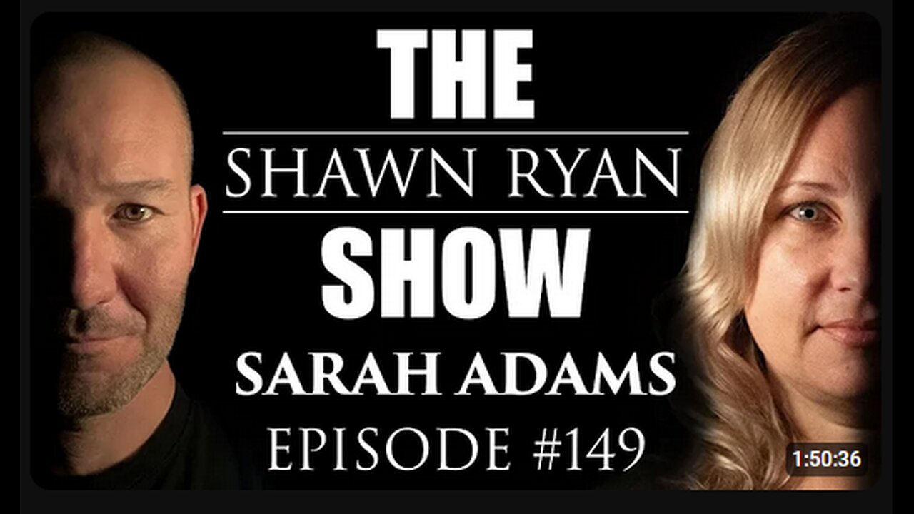 Shawn Ryan Show #149 CIA Targeter Sarah Adams: Are they targeting Trump?