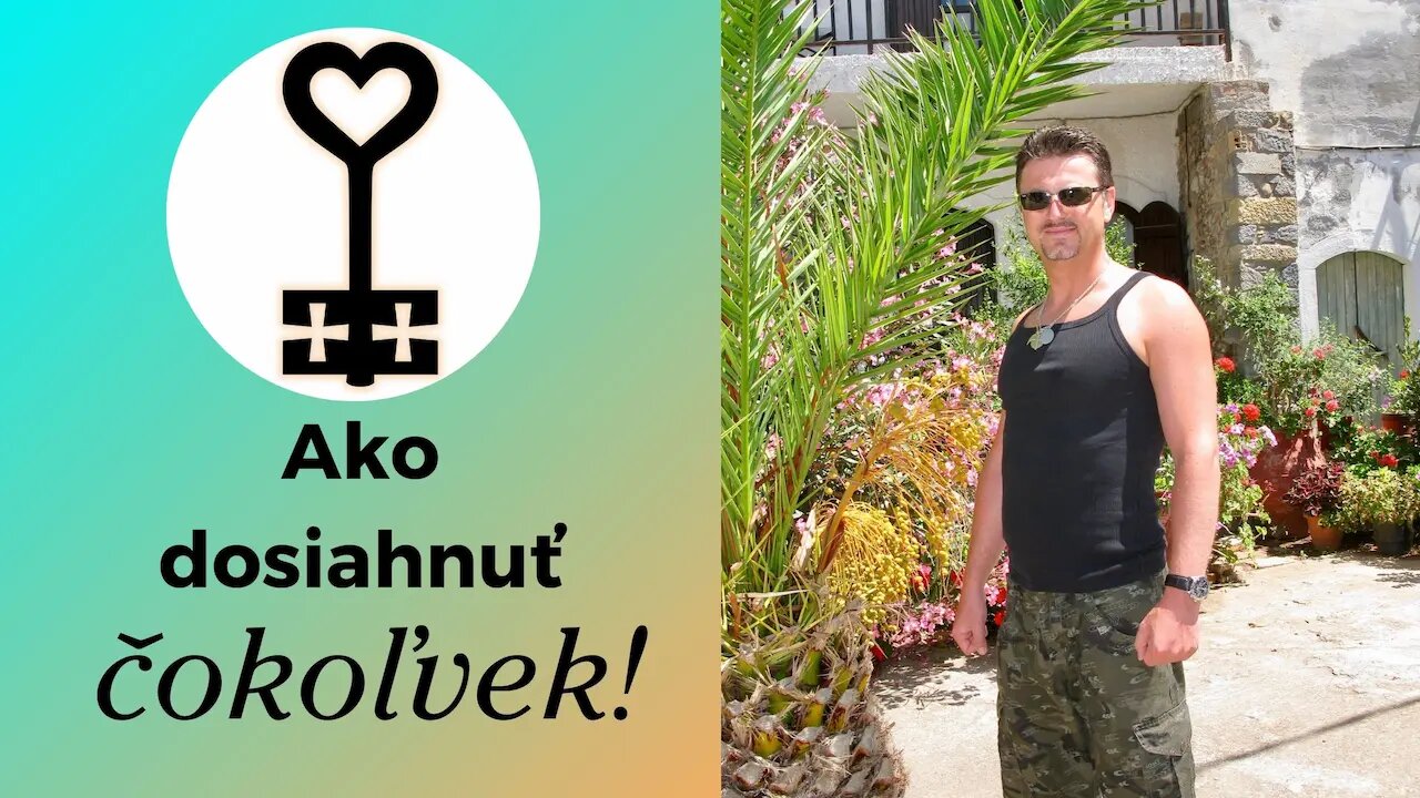 8 Krokov k dosiahnutiu (takmer) všetkého 🌟 – Tajomstvá úspechu a motivácie 💪