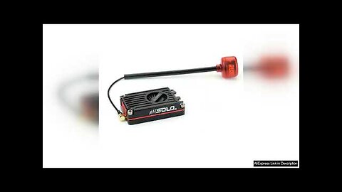 RUSH TANK MAX SOLO 5.8GHz 2.5W High Power 48CH VTX Video Transmitter Review