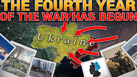 3rd War Anniversary🌍Germany Set Its Future⚡️Russians Dominate Ukrainians in Sudzha💥MS For 2025.02.24