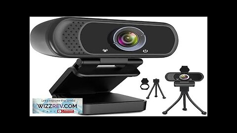 ToLuLu 1080P Webcam with Microphone HD Webcam Web Camera with Tripod Stand Review