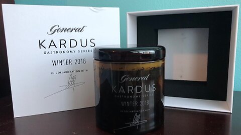 General Kardus (Winter 2018) Limited Edition Snus Review