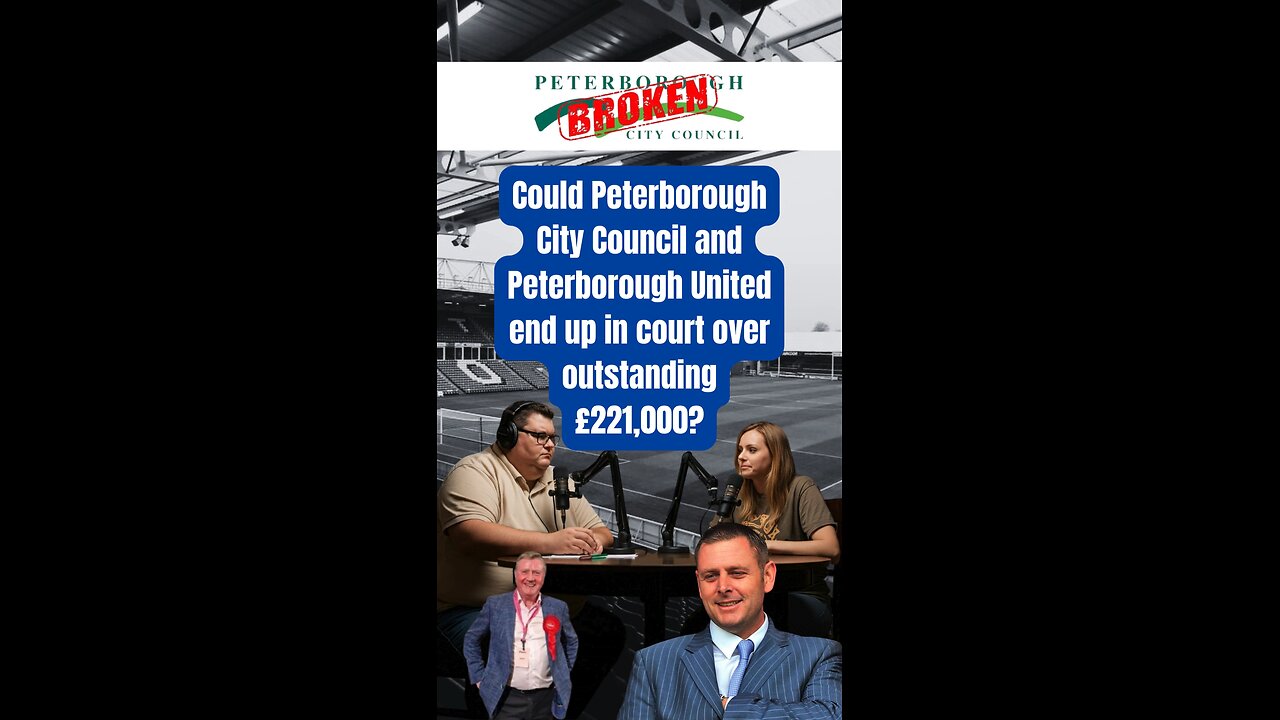 PUFC ⚽ Vs PCC 🏛️ = 👩🏻⚖️ + 💷