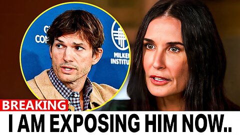 At 62, Demi Moore Finally Opens Up About Ashton Kutcher ... Try not to gasp