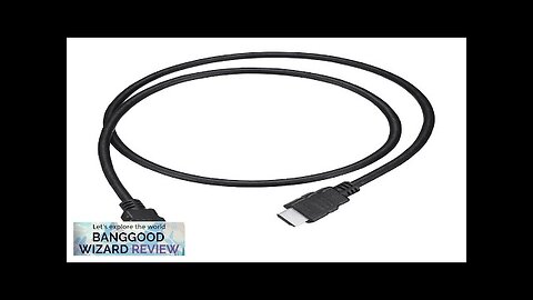 INSMA 4K HDMI 1.4 Cable 0.5/1/1.5/2/3m HDMI Male to HDMI Male Cable Review