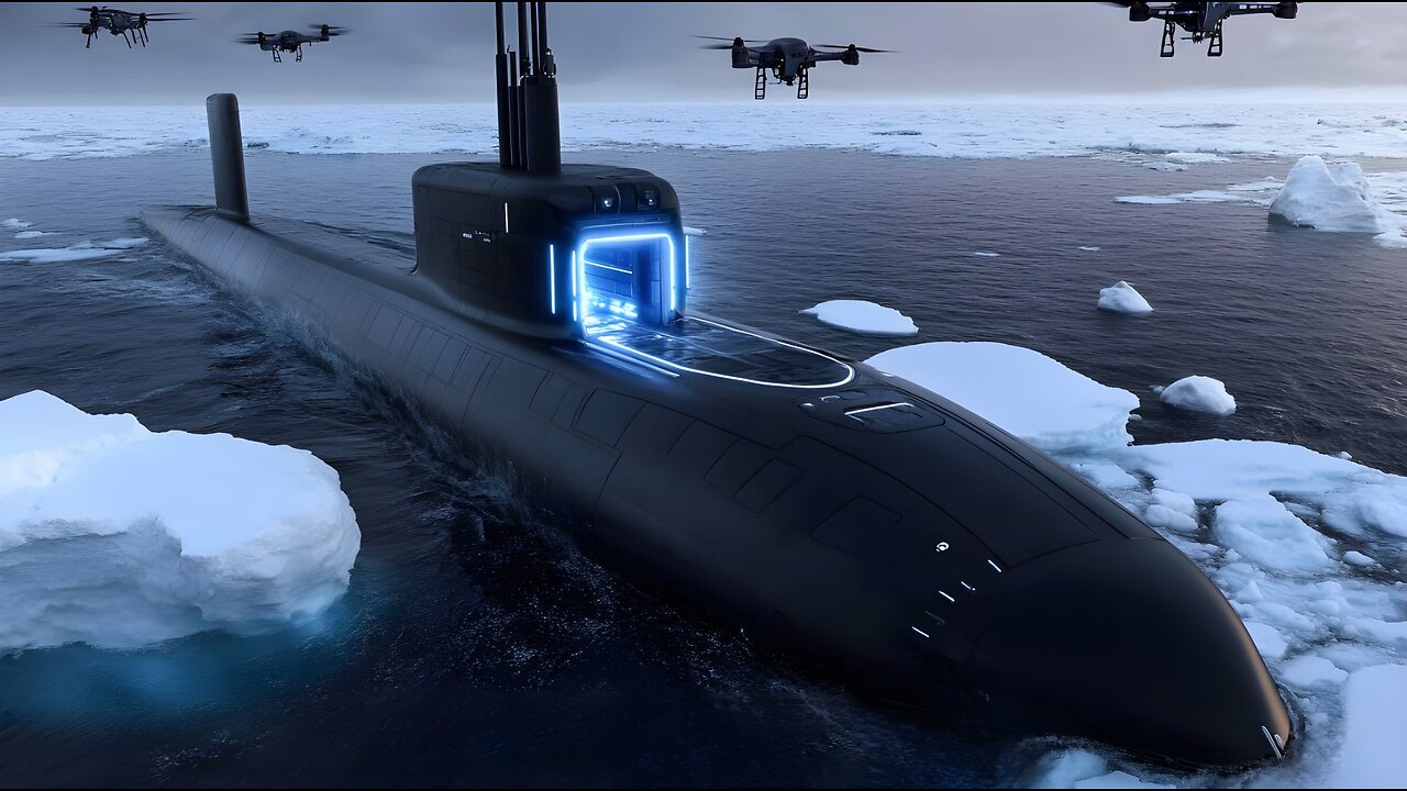 Submarine-Launched Drones: The Silent Threat Beneath the Waves!