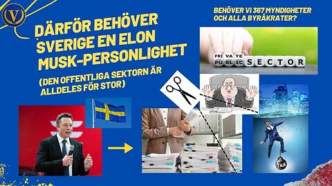 Sverige behöver en Elon Musk-karaktär