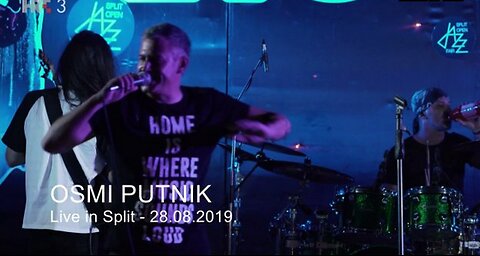 Osmi putnik - Live in Split 28.08.2019. snimka koncerta