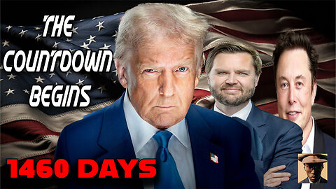 President Trump Inauguration The Countdown Begins for 4 Years