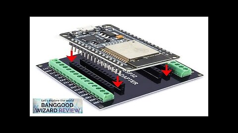 ESP32 Development Board Compatible with ESP32 WiFi bluetooth Module NodeMCU-32S Lua 30Pin Review