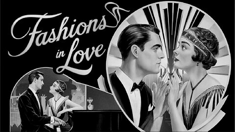 FASHIONS IN LOVE (1929)Adolphe Menjou, Fay Compton & Miriam Seegar | Comedy,Drama |B&W | Retro Movie