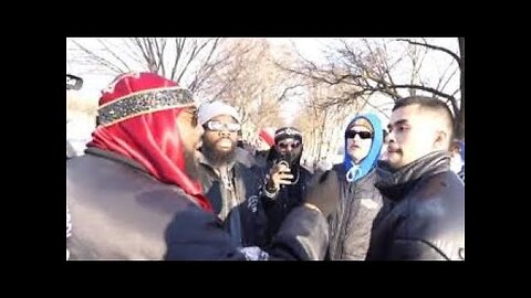 Pt. 2 Sneako confronts ISUPK Hebrew Israelites about the skin color of God (WATCH & SEE)