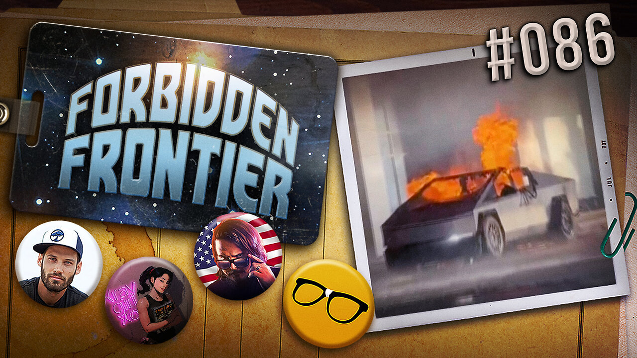 Cybertruck Explosion Rabbit Hole | Forbidden Frontier #086