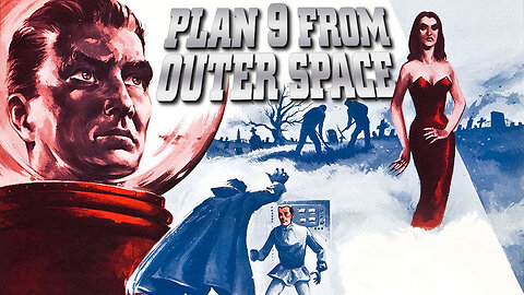 Plan 9 From Outer Space (1959 Full Movie) [COLORIZED] | Sci-Fi/Horror/Indie | Gregory Walcott, Bela Lugosi, Maila Nurmi, Tor Johnson, Lyle Talbot.