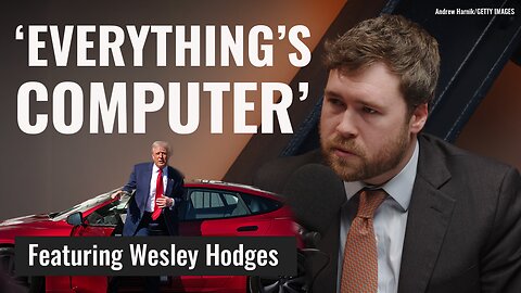 Trump Is Right: 'Everything's Computer!' | Wesley Hodges