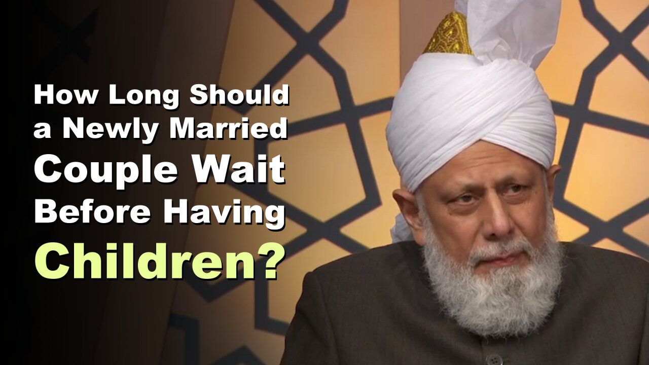 How Long Should a Newly Married Couple Wait Before Having Children?