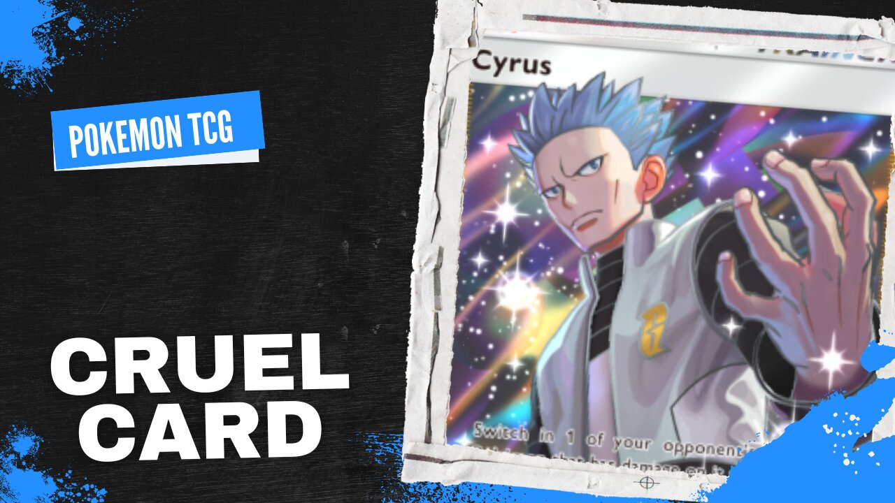 Cruel And Vital Addition To Pokémon Deck