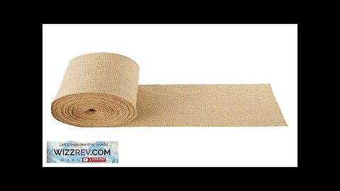 VEVOR Burlap Fabric Roll Burlap Tree Wrap 14 in x 150 ft Review