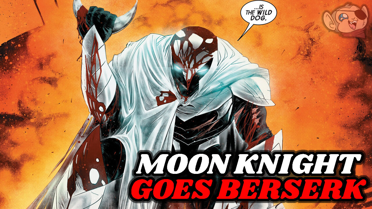 Moon Knight SNAPS! – And It’s Glorious! Let the Blood Flow!