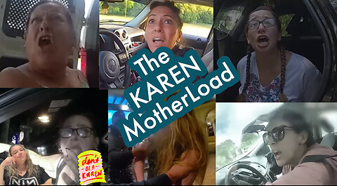 The Entitled Karen BodyCam Video MOTHERLOAD