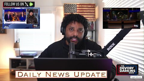 x253b: DeVory Darkins - Stephen A Smith drops BAD NEWS on Democrats about Trump