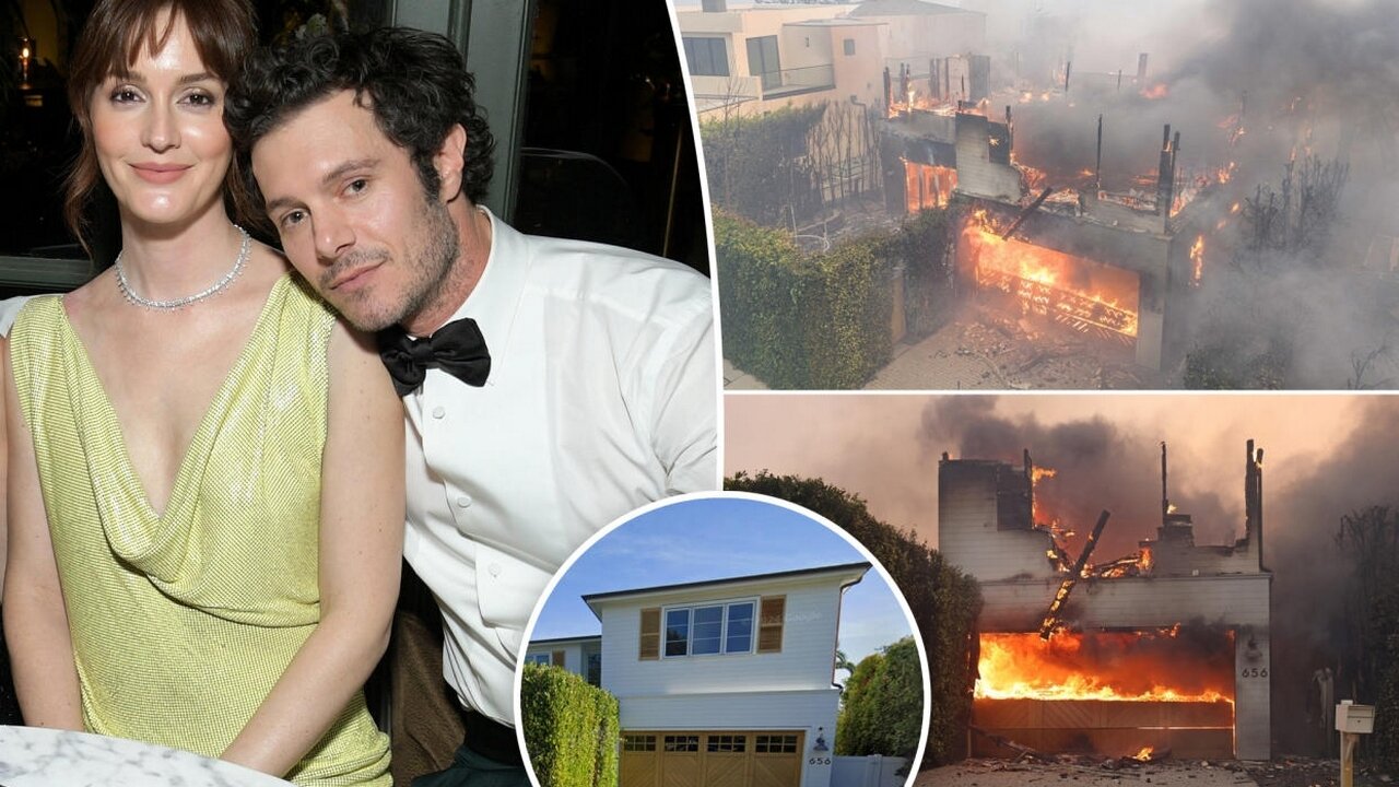 Adam Brody’s Home Burned Down