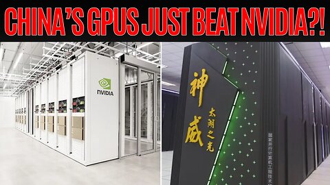 China’s GPUs Just Beat Nvidia?! The Shocking Supercomputing Breakthrough!