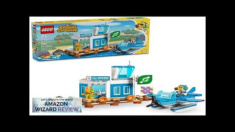 LEGO Animal Crossing Fly with Dodo Airlines Airport Playset Kids’ Airplane Toy Review