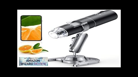 Wireless Digital Microscope Skybasic 50X-1000X Magnification WiFi Portable Handheld Review