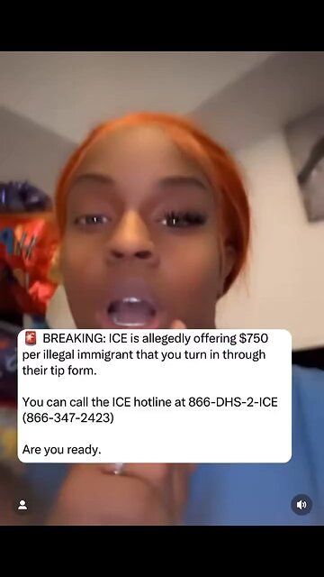 The hood is coming for the illegals. 🤣