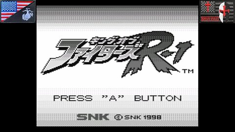 ザ・キング・オブ・ファイターズ R-1 (NEOGEO Pocket - Attract Mode) [JP Only]