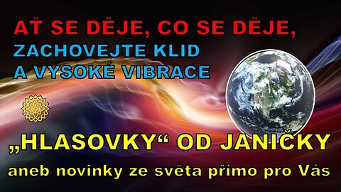 Nositelé Světla💫: HLASOVKY OD JANIČKY, 25.10.2024
