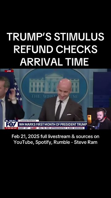 Refund Check for American citizens!!