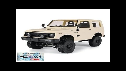 WPL C74 1/10 2.4G 4WD RTR Rc Car For SUZUKI JIMNY Truck Review