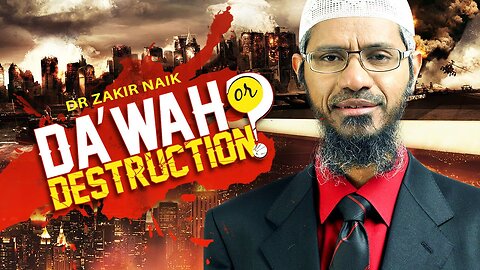 14. Da'wah or Destruction | Dr Zakir Naik | Full Lecture with Q&A