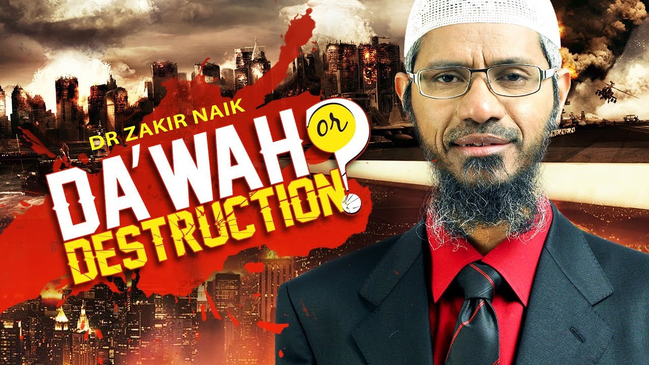 14. Da'wah or Destruction | Dr Zakir Naik | Full Lecture with Q&A