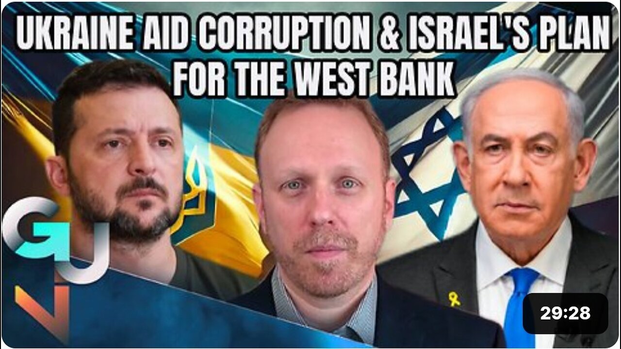 Max Blumenthal on US’ Ukraine Aid Corruption, 'Psychotic' Israel Turning the West Bank into Gaza