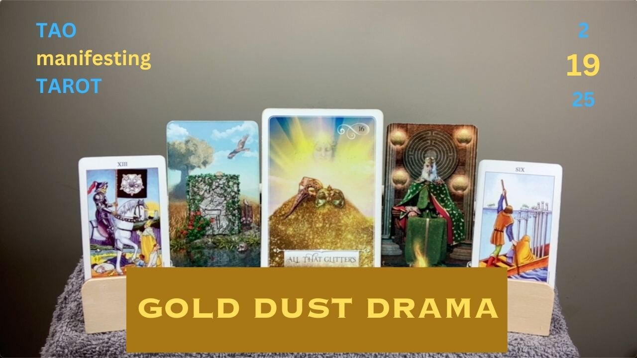 GOLD DUST DRAMA