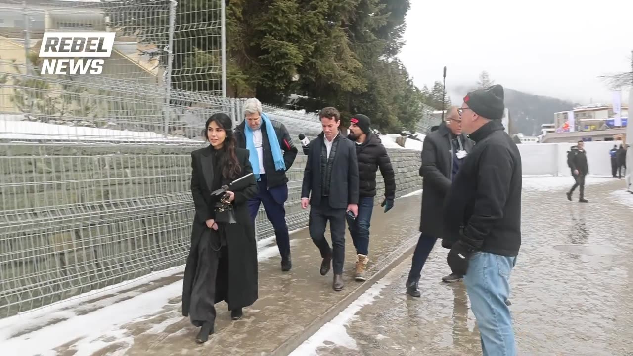 Coal Man; John Kerry ambushed by entire Rebel News team