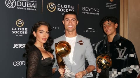 Awarding the best player in the Middle East and scoring the most goals in history toCristianoRonaldo