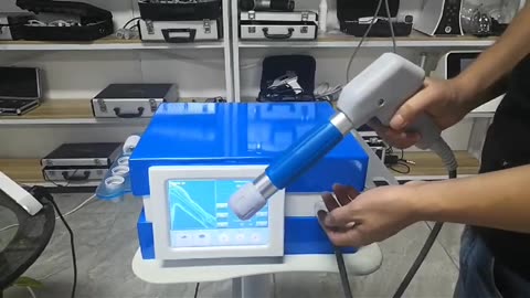 ESWT Shockwave Therapy Pneumatic Radial Type 12 Treatment Area Extracorporeal