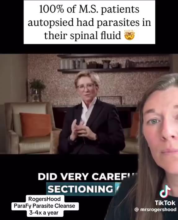 Are they dumping parasites into the food supply??